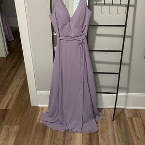 New Morilee long long formal dress in Lilac.